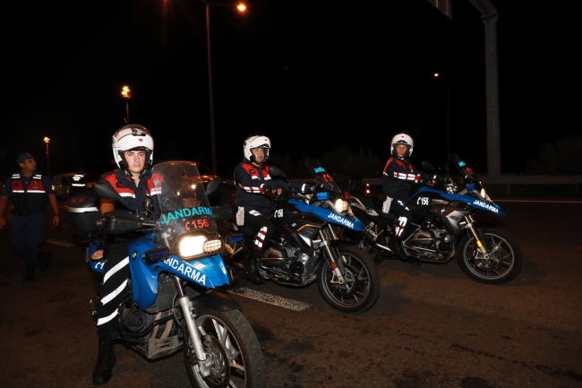 Jandarma 30 bin personelle bayrama hazır